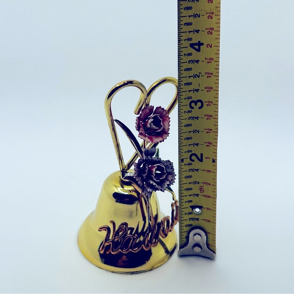 Vintage Hawaii Souvenir Bell - Picture 7 of 8